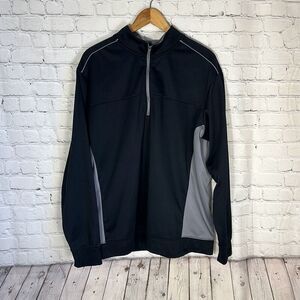 NIKE Golf Tour Performance Therma Fit Quarter Zip Black size XL